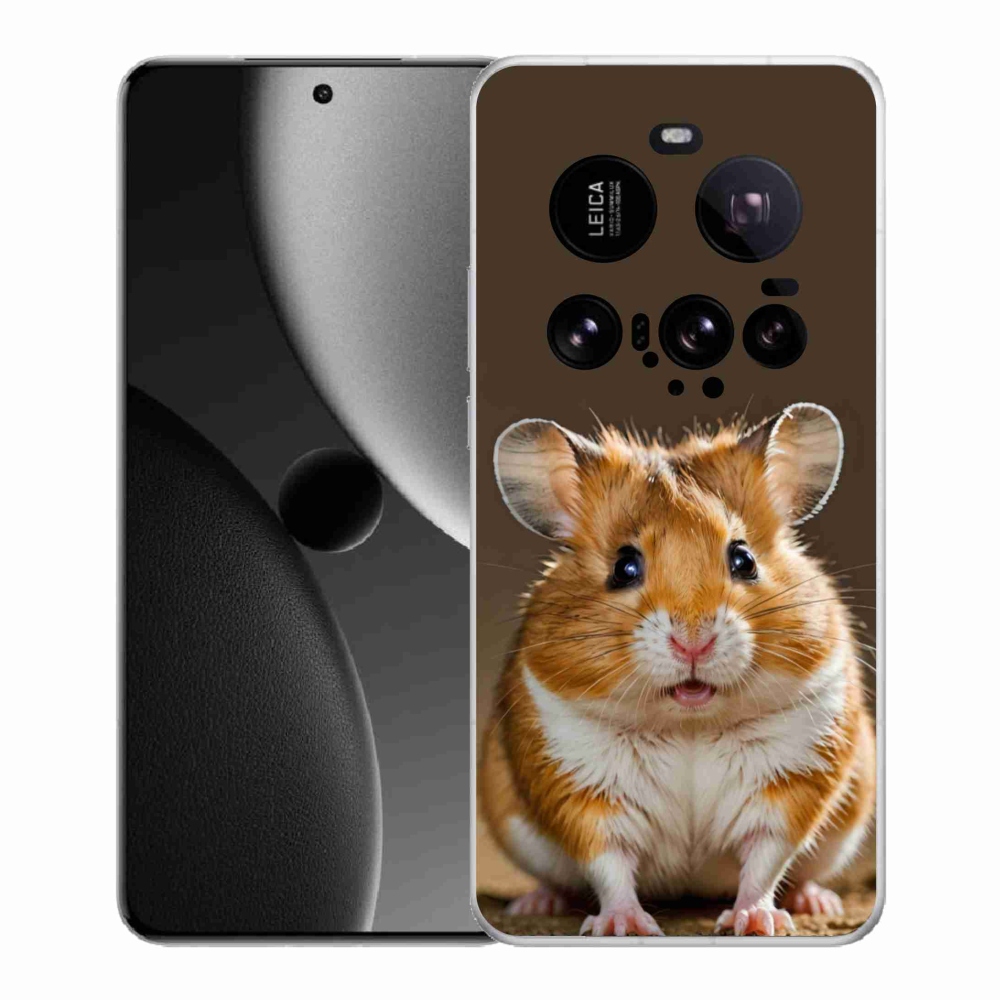 Gelový kryt mmCase na Xiaomi 15 Ultra - křeček