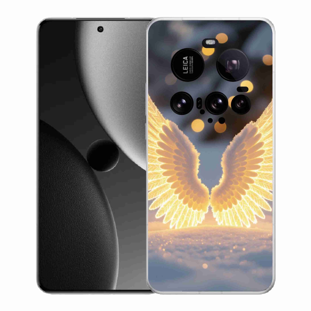 Gelový kryt mmCase na Xiaomi 15 Ultra - křídla