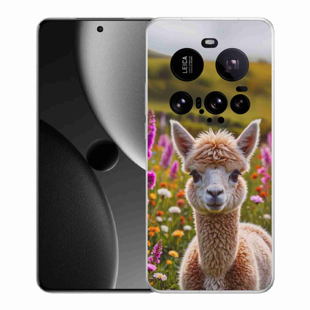 Gelový kryt mmCase na Xiaomi 15 Ultra - lama na louce