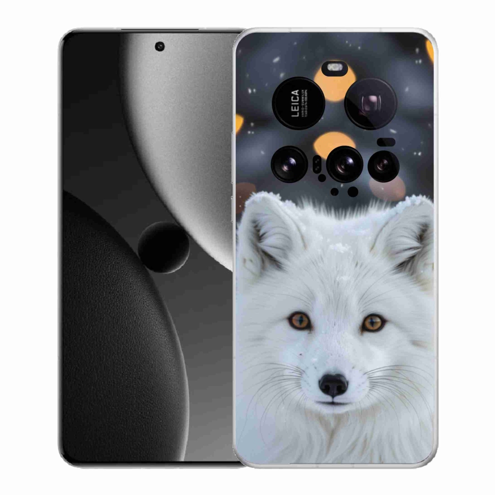 Gelový kryt mmCase na Xiaomi 15 Ultra - liška polární