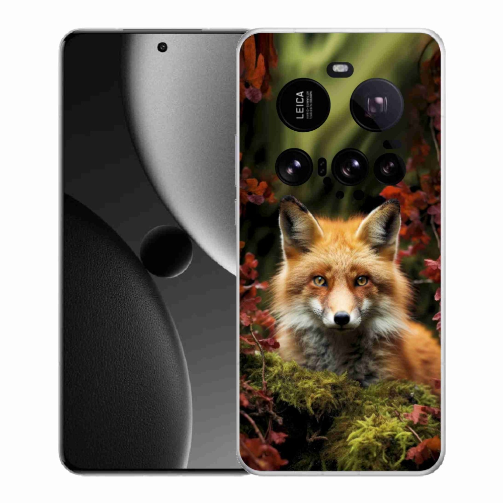 Gelový kryt mmCase na Xiaomi 15 Ultra - liška v lese
