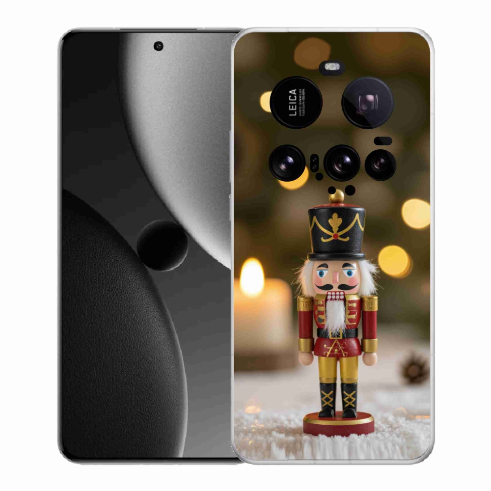 Gelový kryt mmCase na Xiaomi 15 Ultra - louskáček