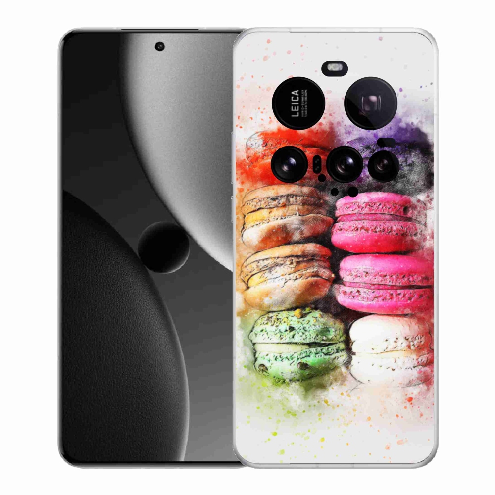 Gelový kryt mmCase na Xiaomi 15 Ultra - makrónky