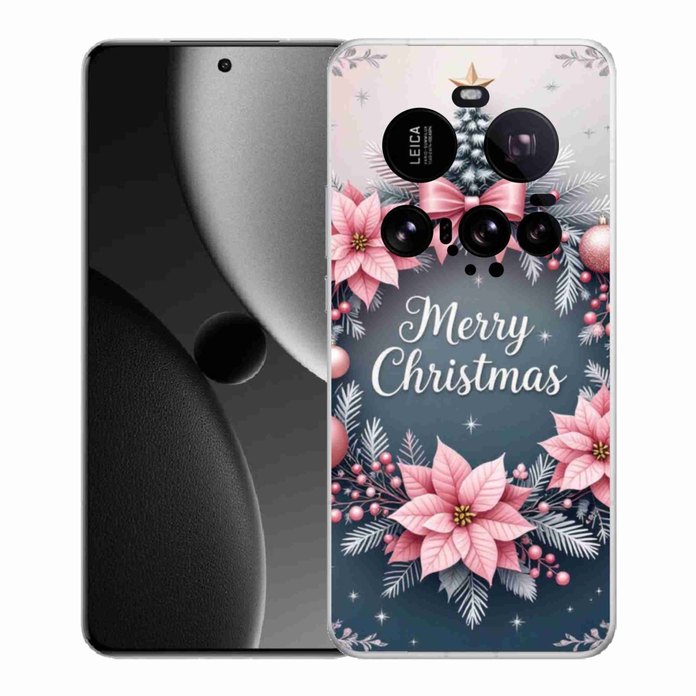 Gelový kryt mmCase na Xiaomi 15 Ultra - merry christmas