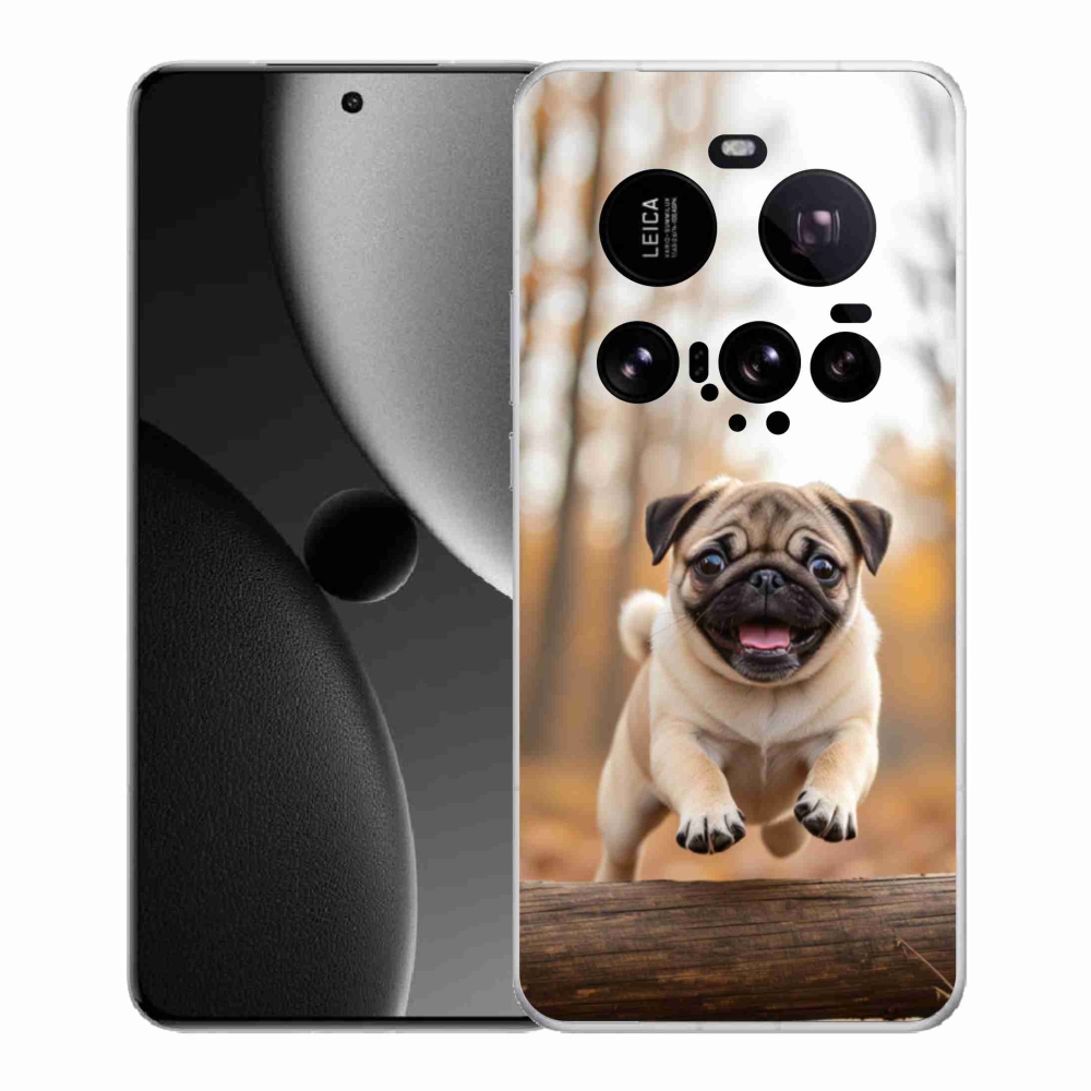 Gelový kryt mmCase na Xiaomi 15 Ultra - mops 2