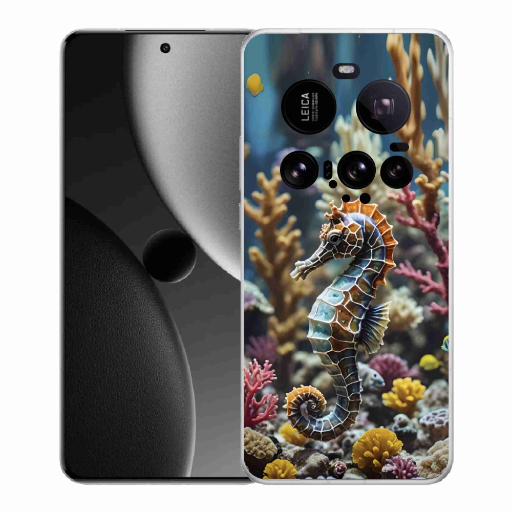 Gelový kryt mmCase na Xiaomi 15 Ultra - mořský koník 2