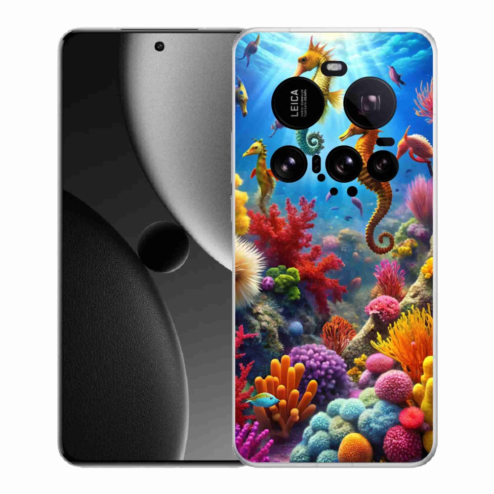 Gelový kryt mmCase na Xiaomi 15 Ultra - mořský svět 3