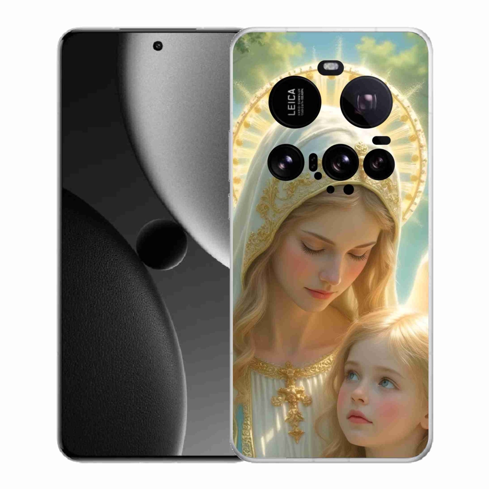 Gelový kryt mmCase na Xiaomi 15 Ultra - náboženský motiv 2