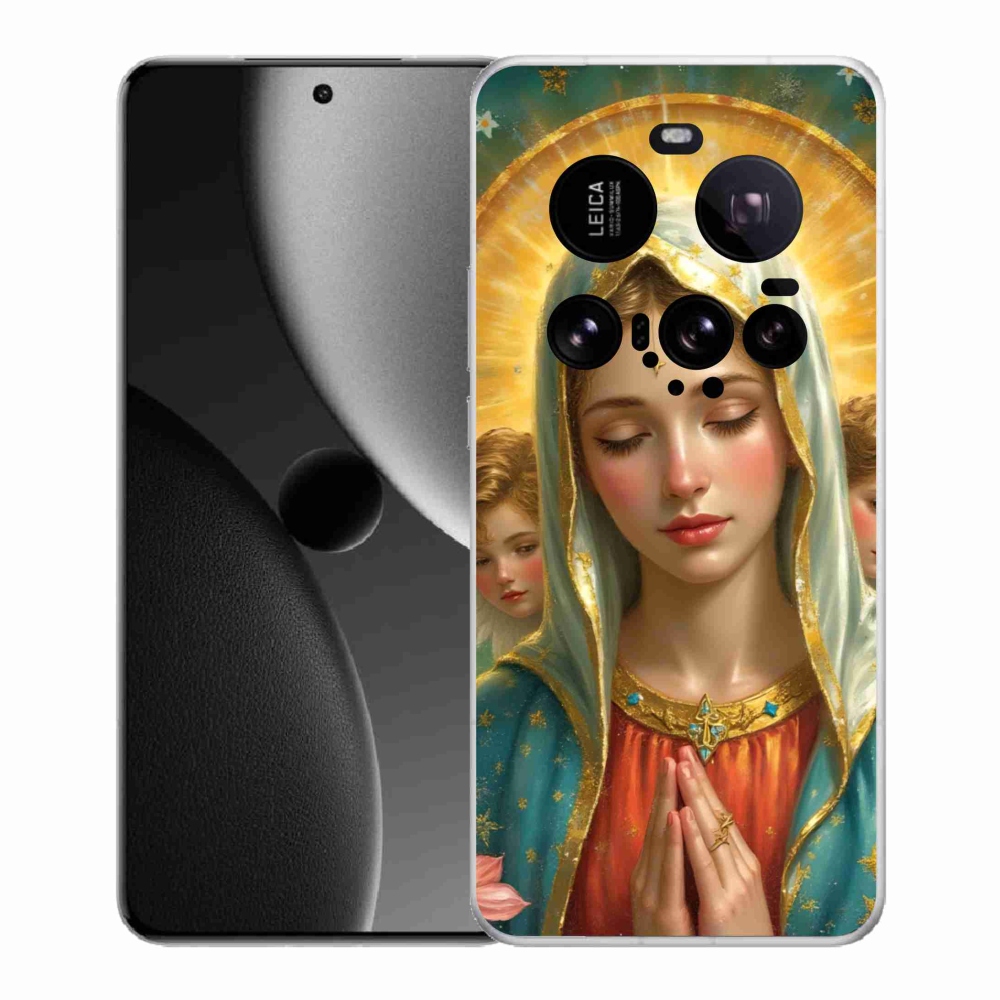 Gelový kryt mmCase na Xiaomi 15 Ultra - náboženský motiv 3