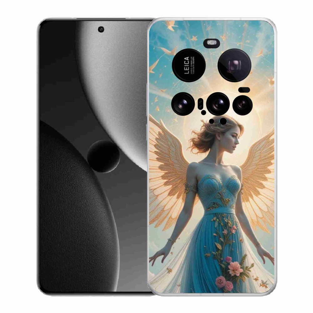 Gelový kryt mmCase na Xiaomi 15 Ultra - náboženský motiv 4