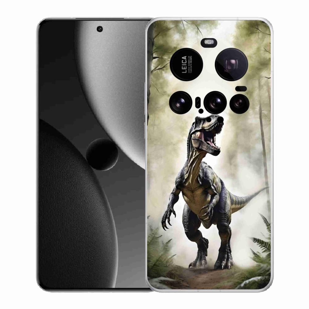 Gelový kryt mmCase na Xiaomi 15 Ultra - naštvaný T-Rex