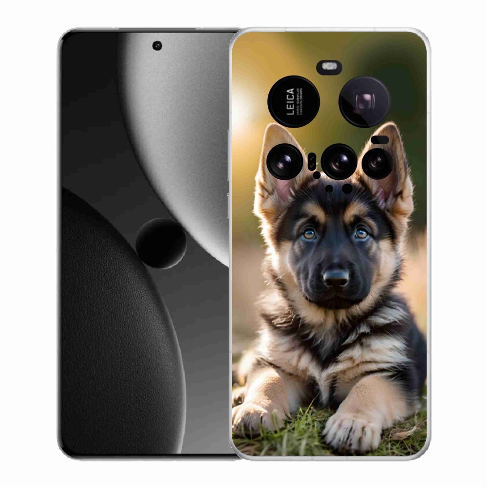 Gelový kryt mmCase na Xiaomi 15 Ultra - německý ovčák v přírodě