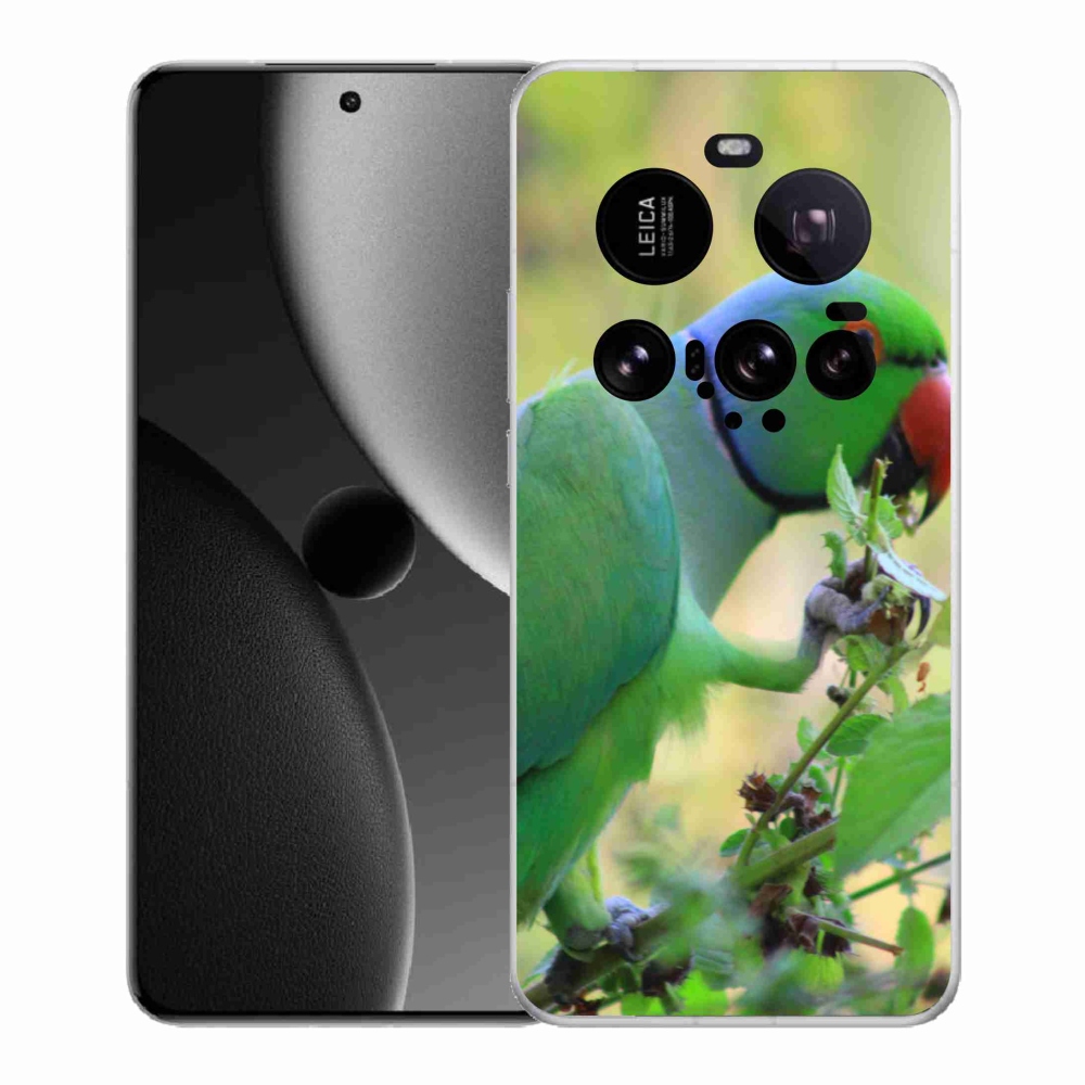 Gelový kryt mmCase na Xiaomi 15 Ultra - papoušek alexandr