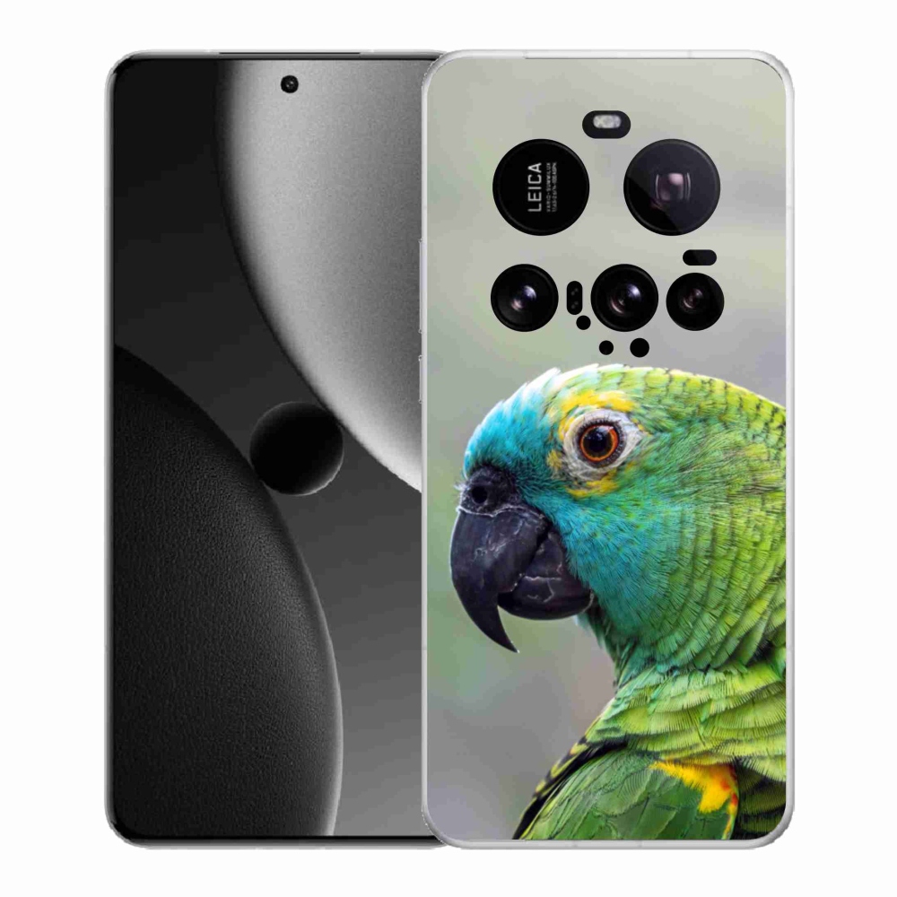 Gelový kryt mmCase na Xiaomi 15 Ultra - papoušek amazoňan