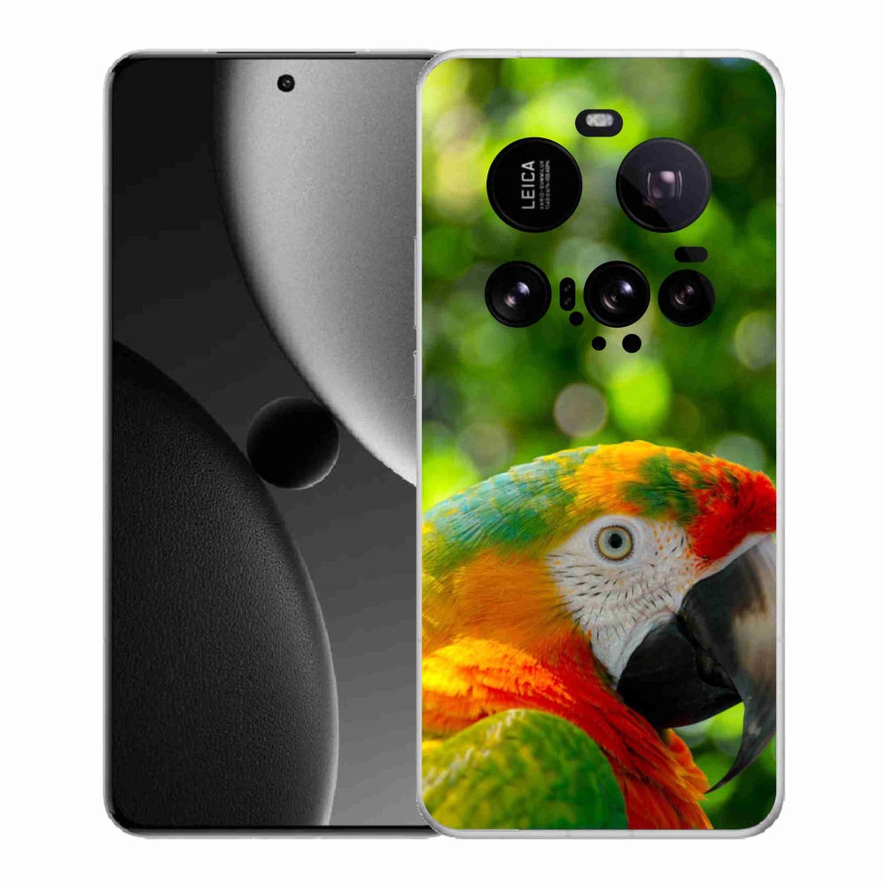 Gelový kryt mmCase na Xiaomi 15 Ultra - papoušek ara 3