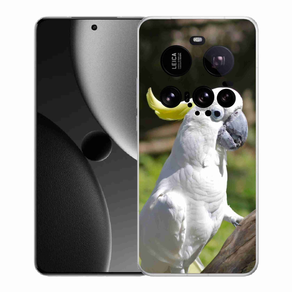 Gelový kryt mmCase na Xiaomi 15 Ultra - papoušek kakadu 2