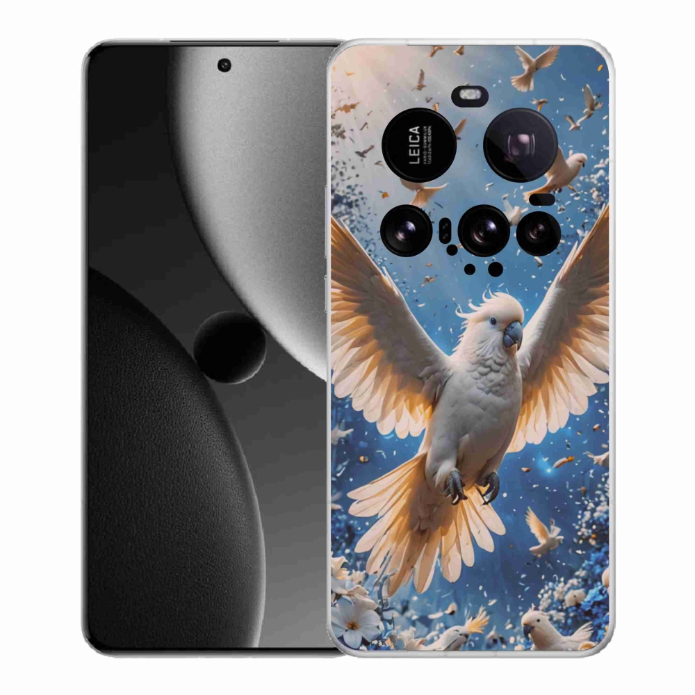 Gelový kryt mmCase na Xiaomi 15 Ultra - papoušek kakadu