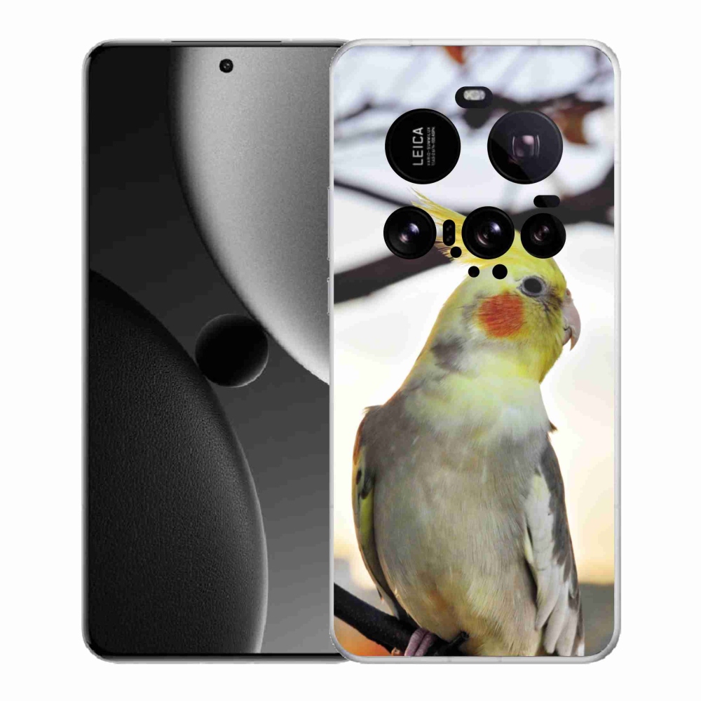 Gelový kryt mmCase na Xiaomi 15 Ultra - papoušek korela