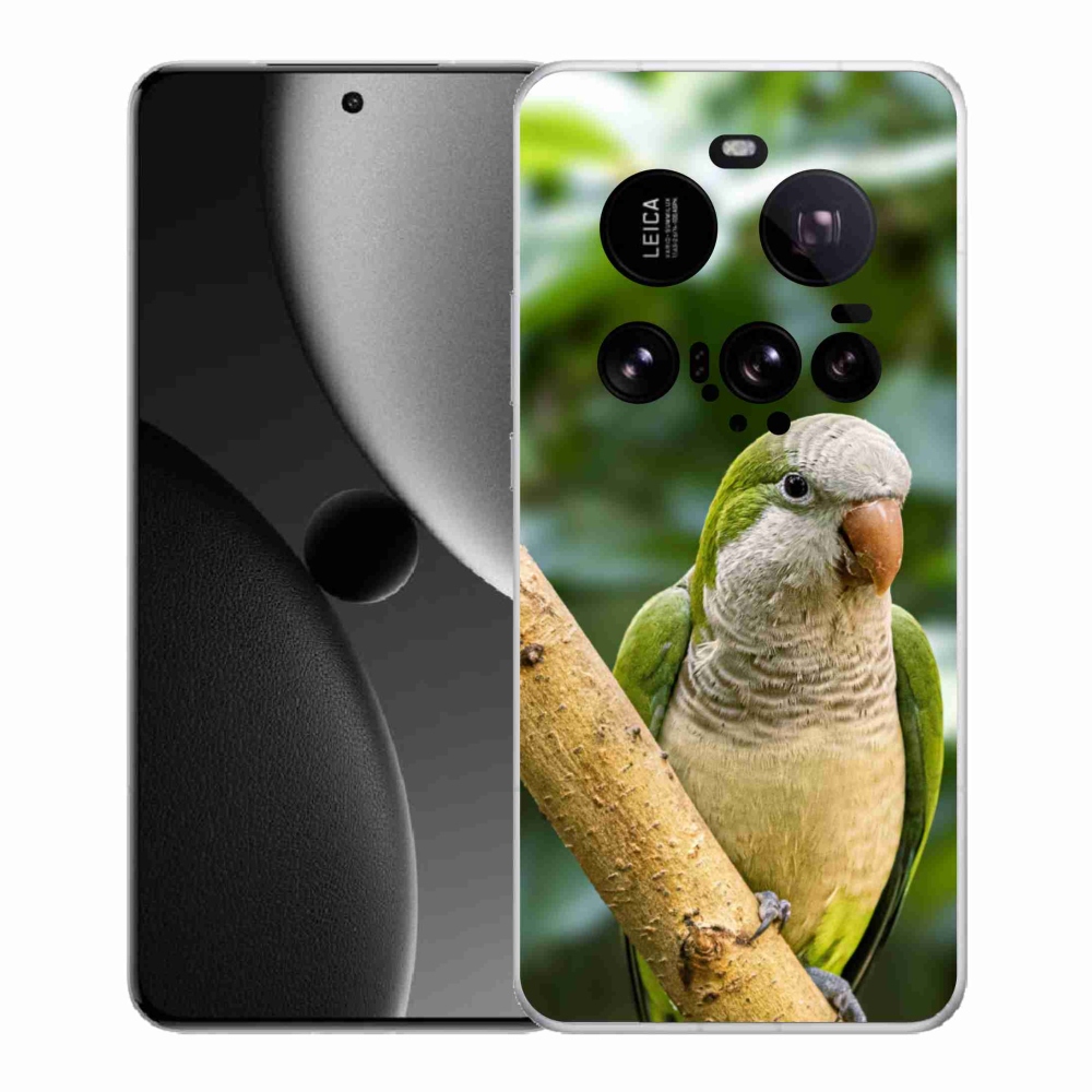 Gelový kryt mmCase na Xiaomi 15 Ultra - papoušek mníšek