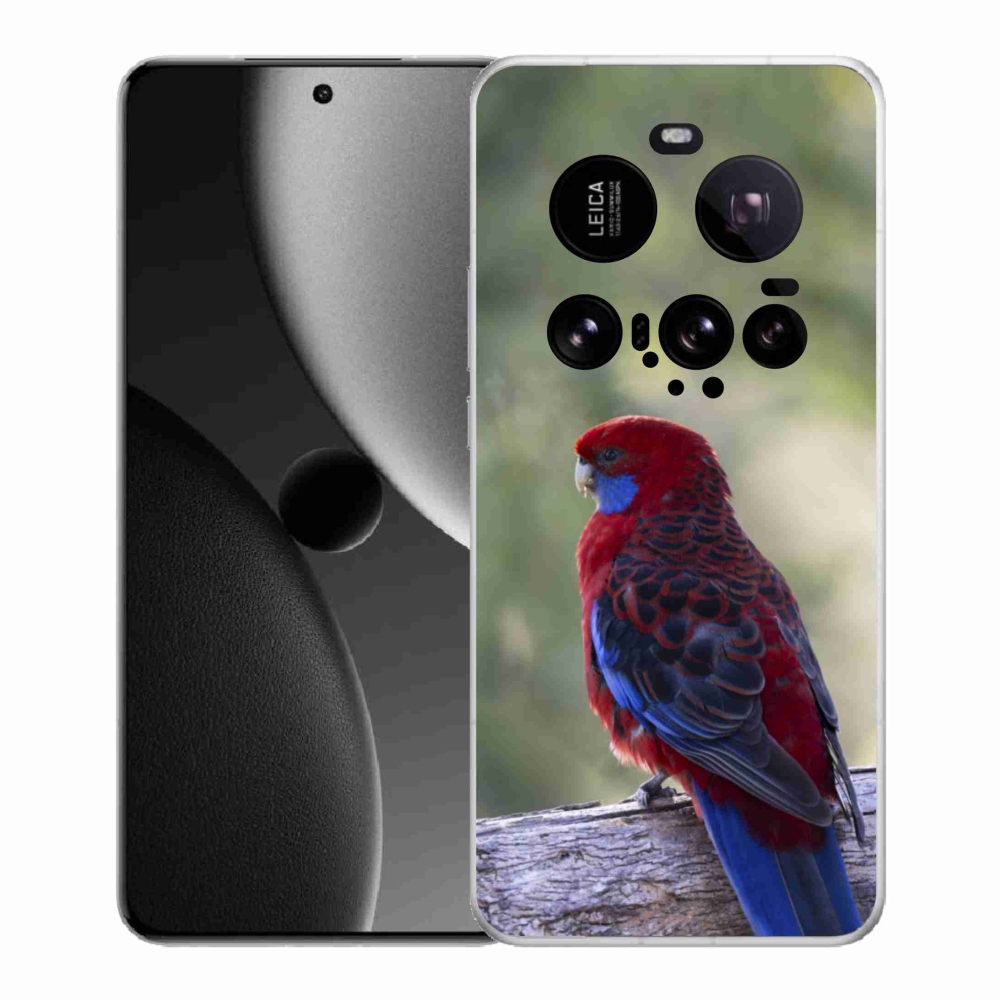 Gelový kryt mmCase na Xiaomi 15 Ultra - papoušek rosela