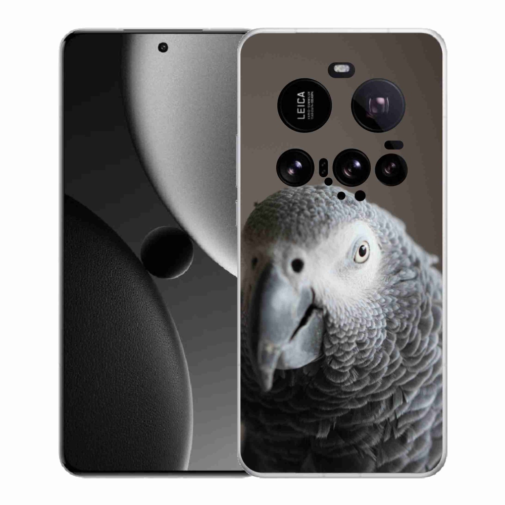 Gelový kryt mmCase na Xiaomi 15 Ultra - papoušek žako 2