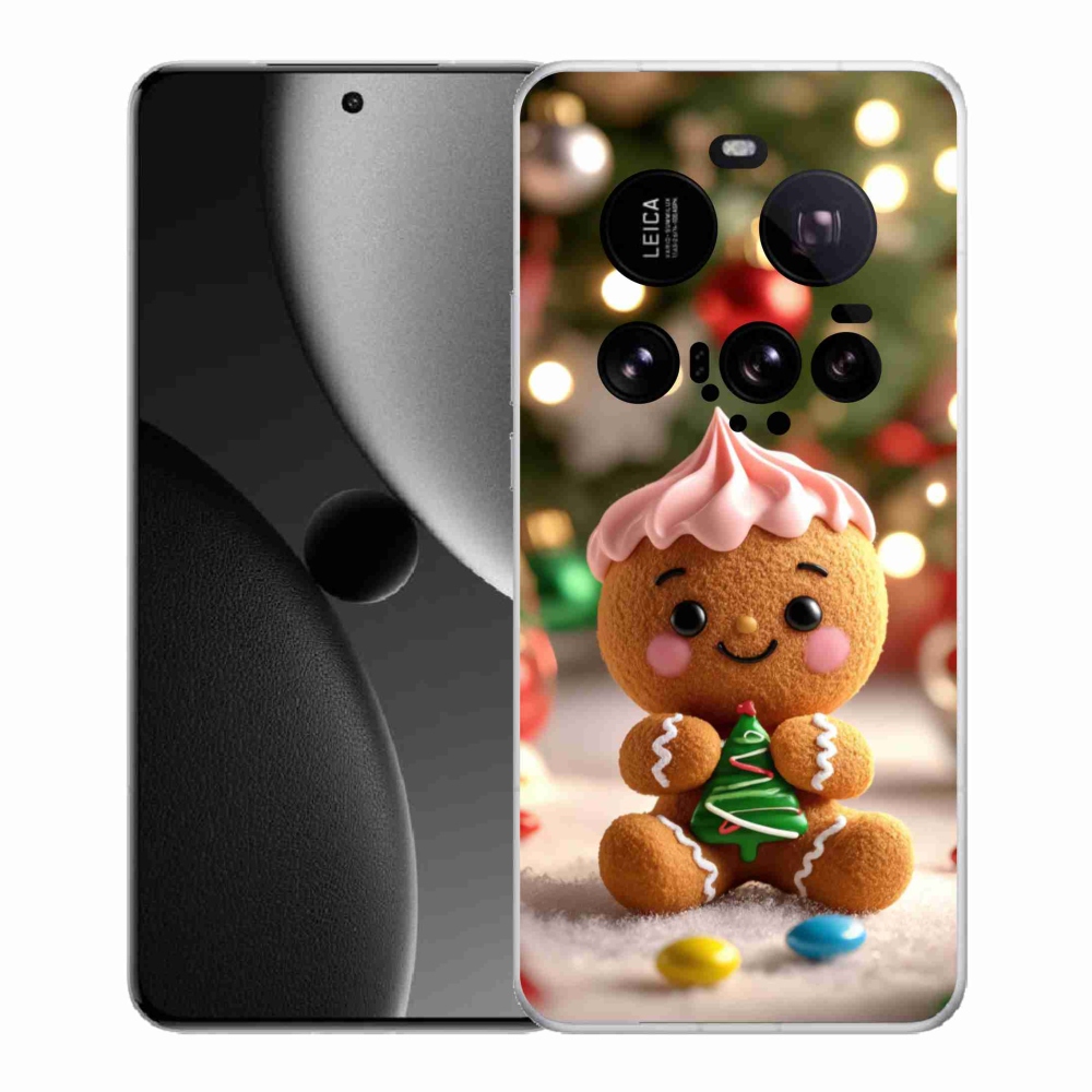 Gelový kryt mmCase na Xiaomi 15 Ultra - perníček