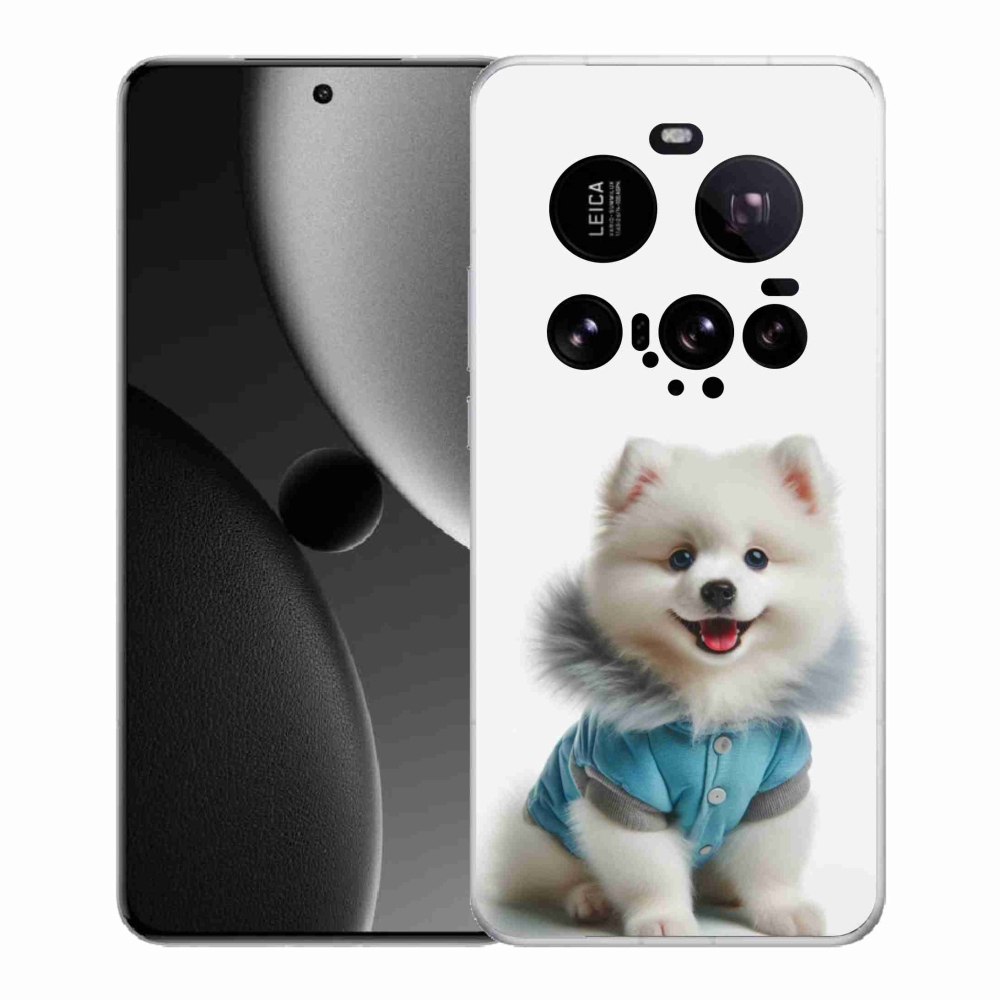 Gelový kryt mmCase na Xiaomi 15 Ultra - pomeranian
