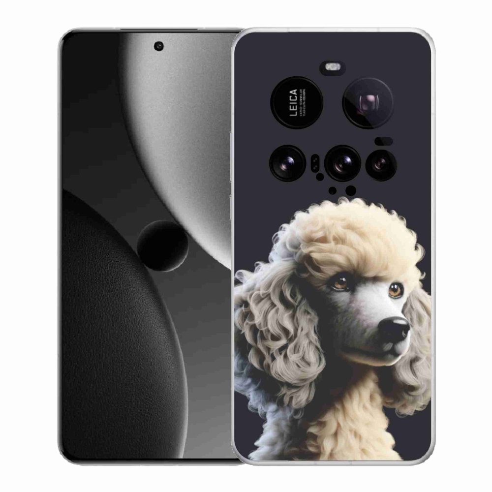 Gelový kryt mmCase na Xiaomi 15 Ultra - pudl