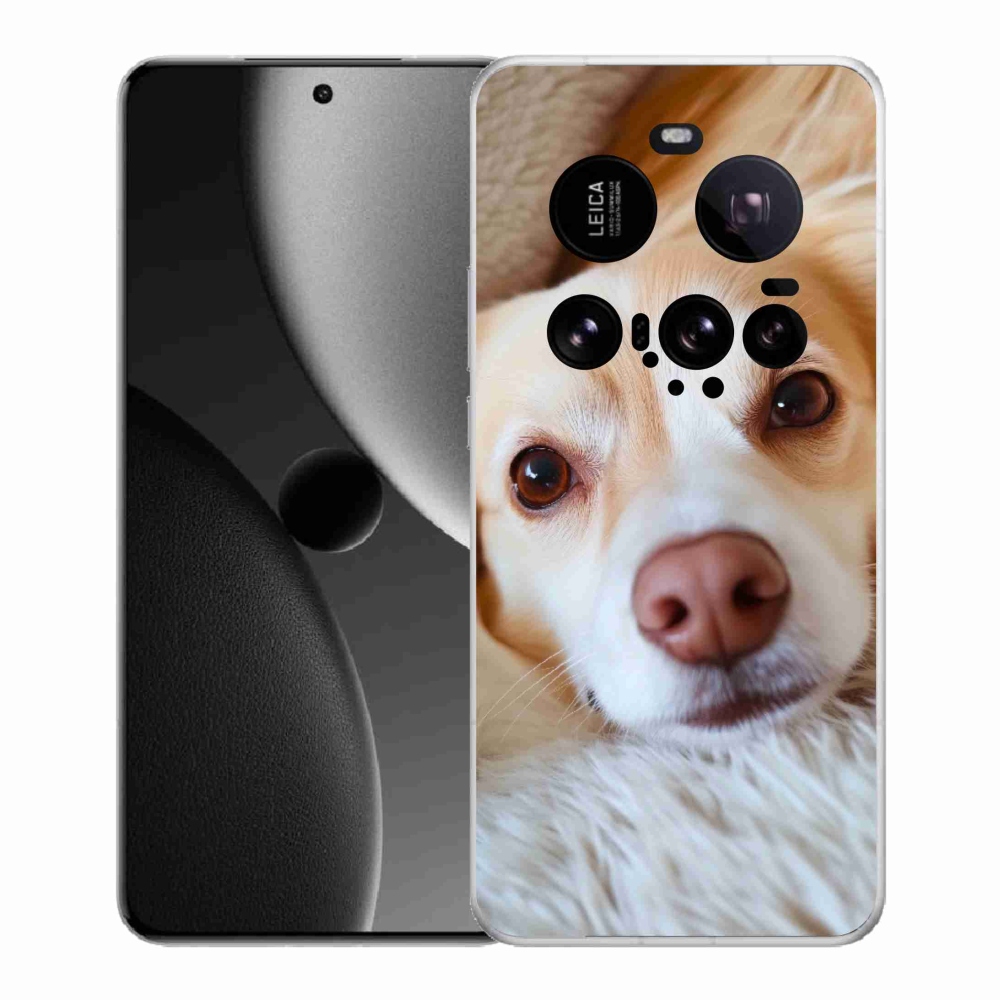 Gelový kryt mmCase na Xiaomi 15 Ultra - Roztomilá čivava