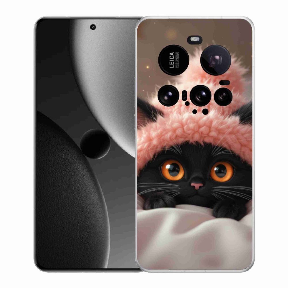 Gelový kryt mmCase na Xiaomi 15 Ultra - roztomilé kotě 7