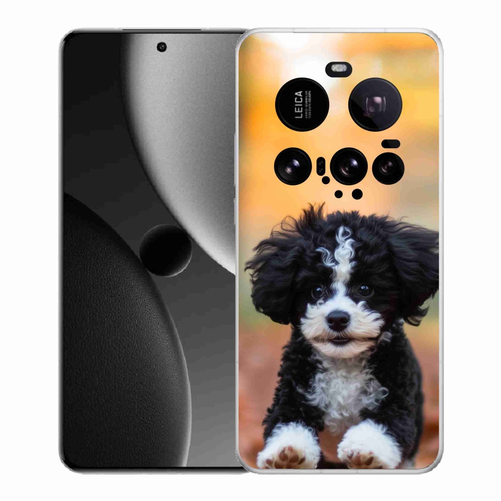 Gelový kryt mmCase na Xiaomi 15 Ultra - roztomilé štěně 2