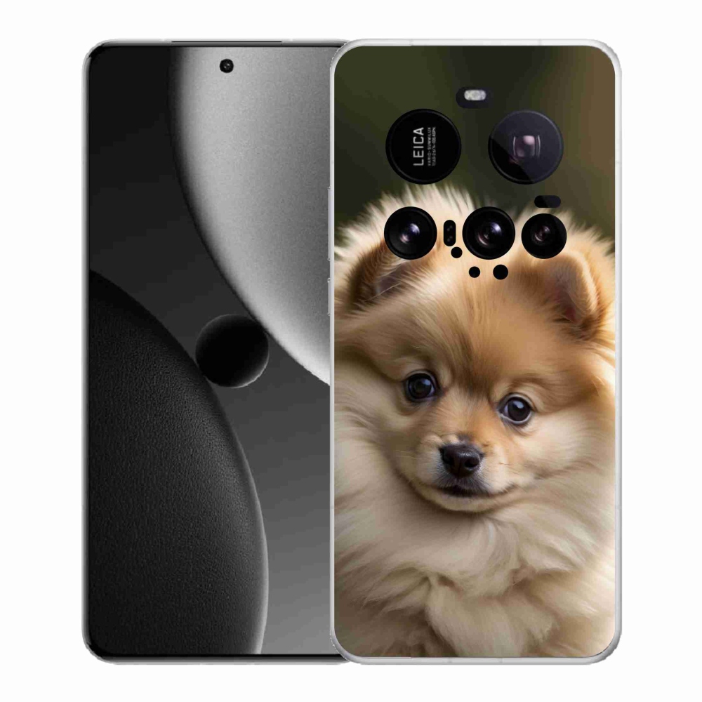 Gelový kryt mmCase na Xiaomi 15 Ultra - roztomilý pomeranian 2