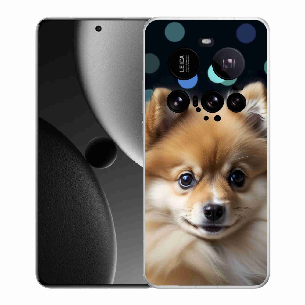 Gelový kryt mmCase na Xiaomi 15 Ultra - roztomilý pomeranian
