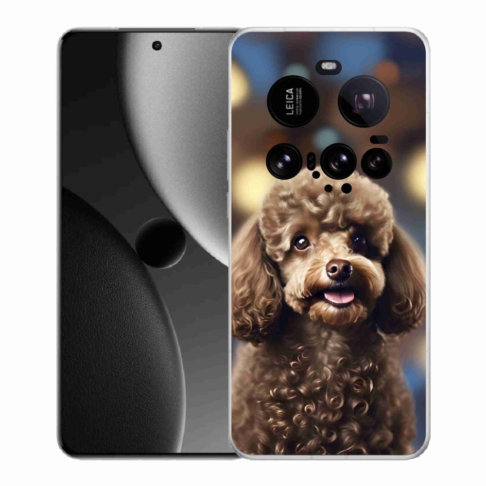 Gelový kryt mmCase na Xiaomi 15 Ultra - roztomilý pudl