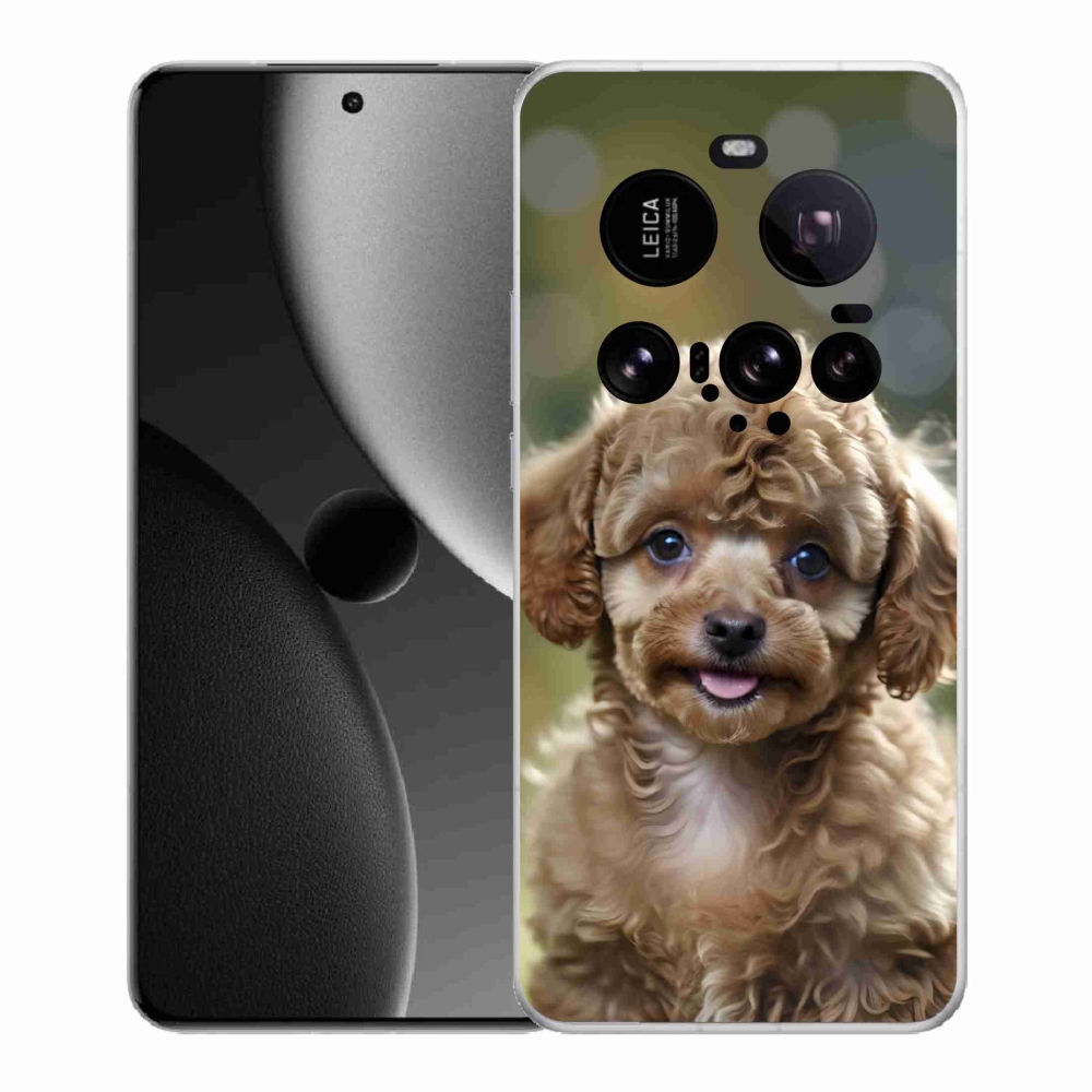 Gelový kryt mmCase na Xiaomi 15 Ultra - roztomilý pudl