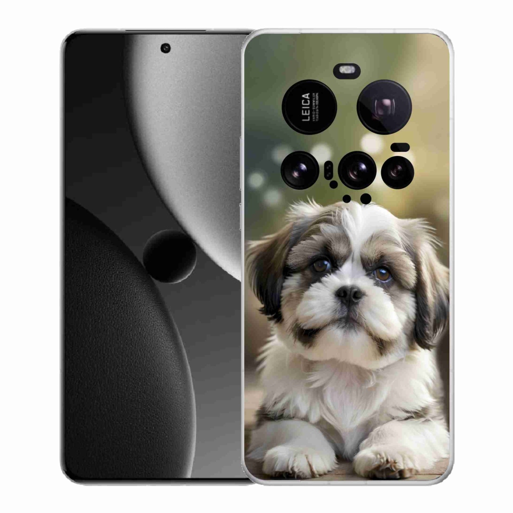 Gelový kryt mmCase na Xiaomi 15 Ultra - roztomilý shih-tzu