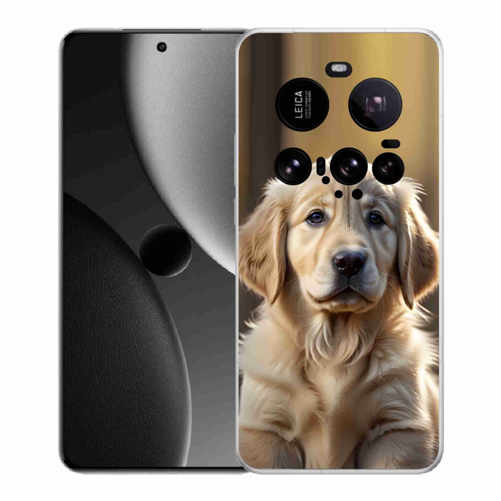Gelový kryt mmCase na Xiaomi 15 Ultra - roztomilý zlatý retrívr
