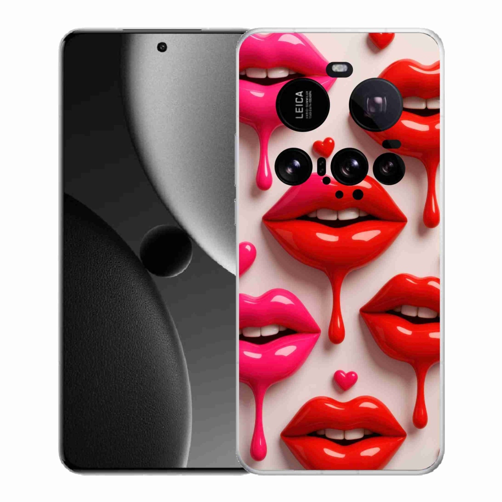 Gelový kryt mmCase na Xiaomi 15 Ultra - rty 2