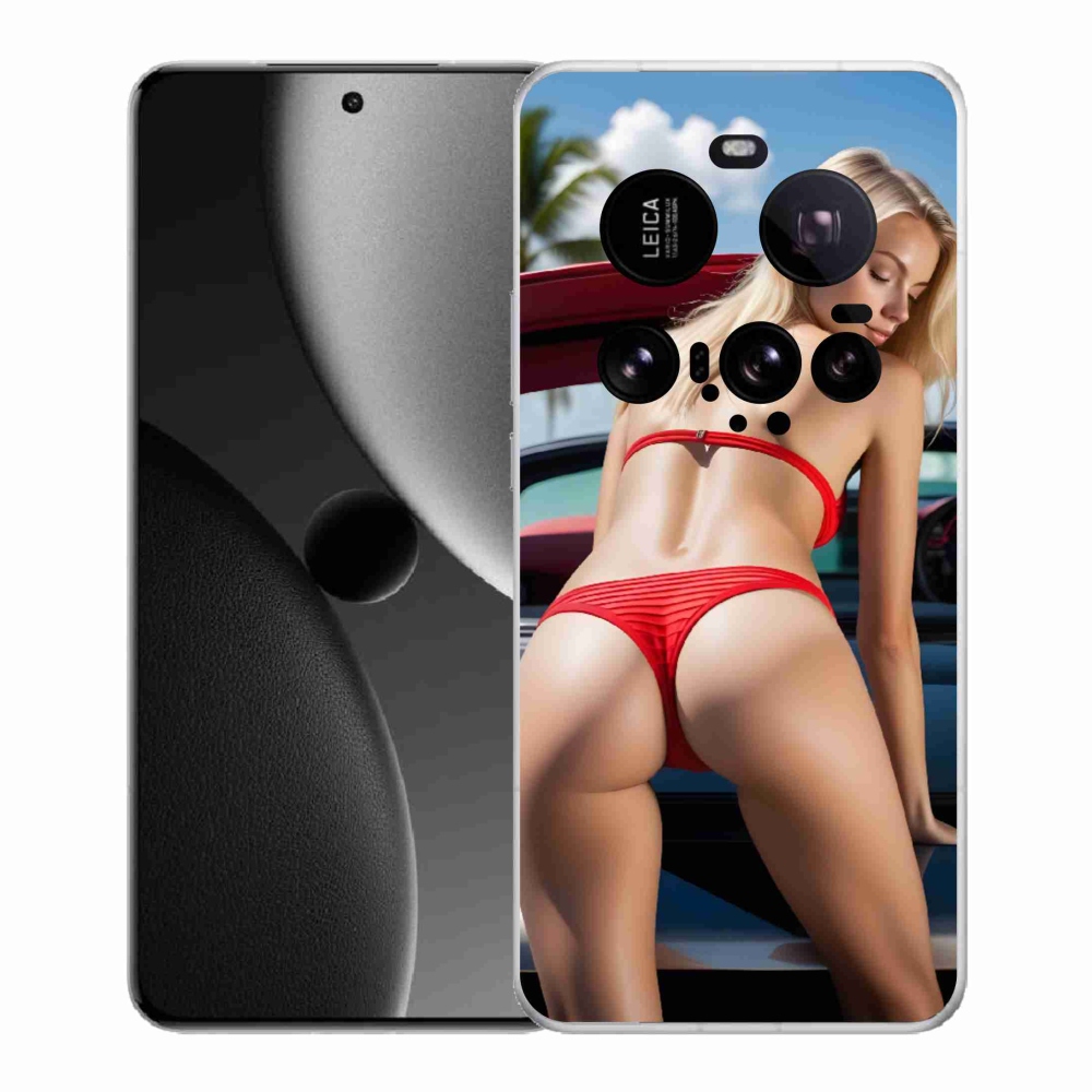 Gelový kryt mmCase na Xiaomi 15 Ultra - sexy žena 2