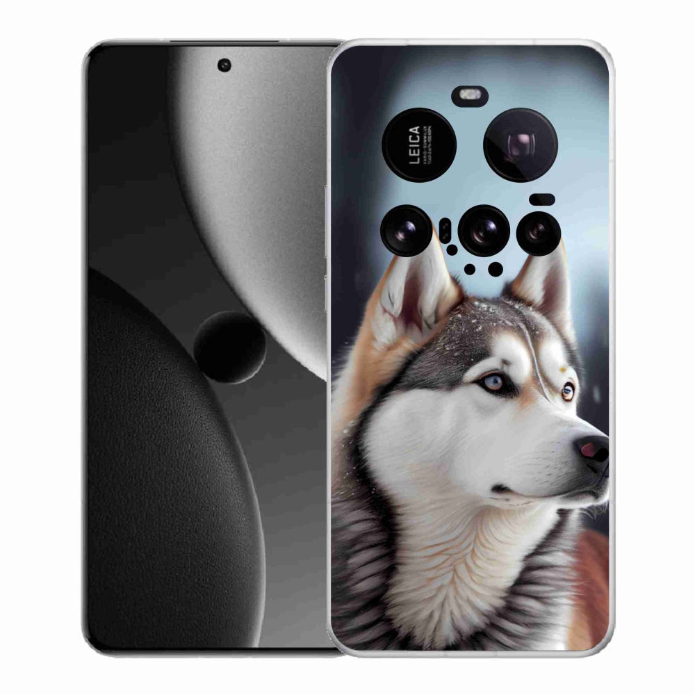Gelový kryt mmCase na Xiaomi 15 Ultra - sibiřský husky