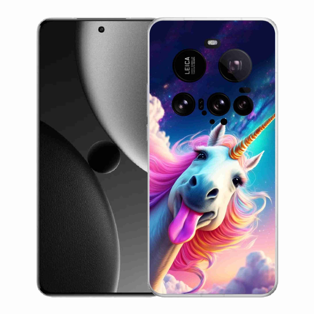 Gelový kryt mmCase na Xiaomi 15 Ultra - šílený jednorožec