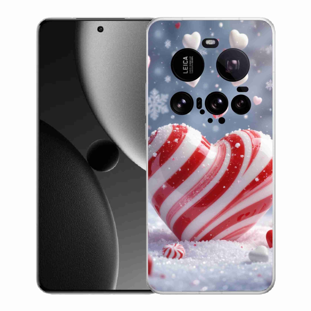 Gelový kryt mmCase na Xiaomi 15 Ultra - sladké srdce