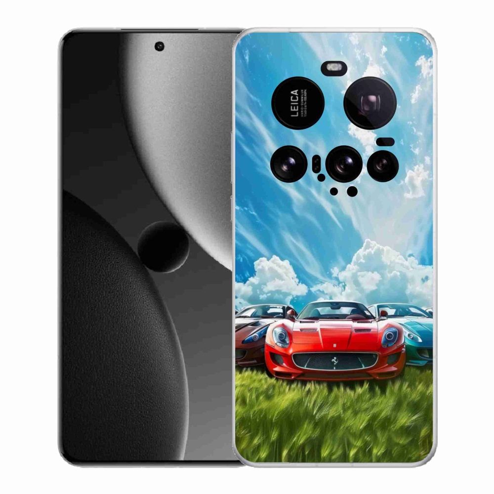 Gelový kryt mmCase na Xiaomi 15 Ultra - sportovní vozy