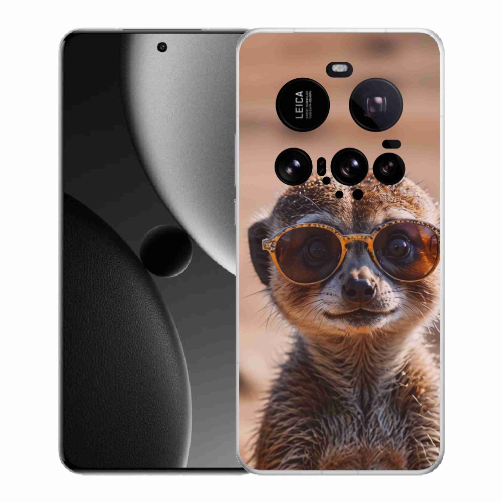 Gelový kryt mmCase na Xiaomi 15 Ultra - stylová surikata