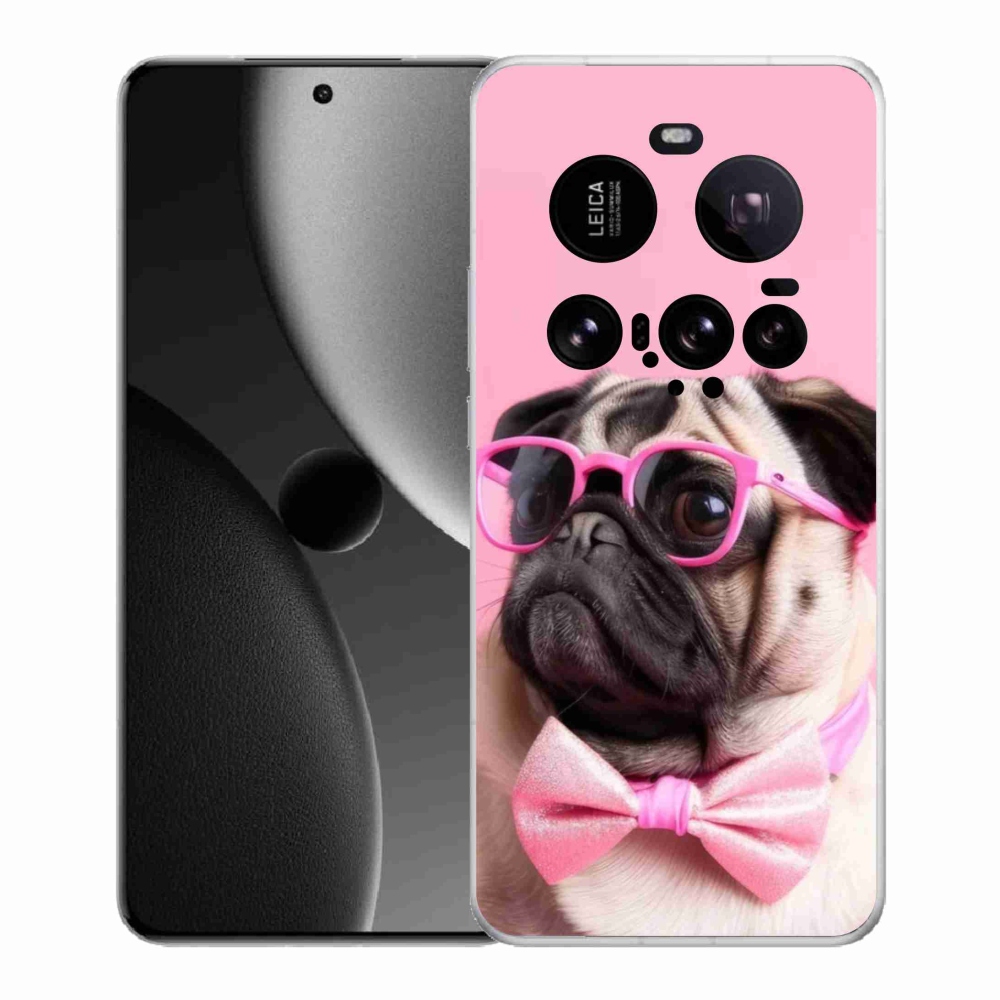 Gelový kryt mmCase na Xiaomi 15 Ultra - stylový mops