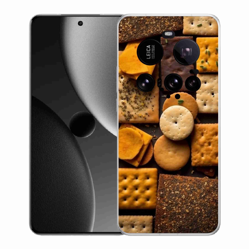 Gelový kryt mmCase na Xiaomi 15 Ultra - sušenky