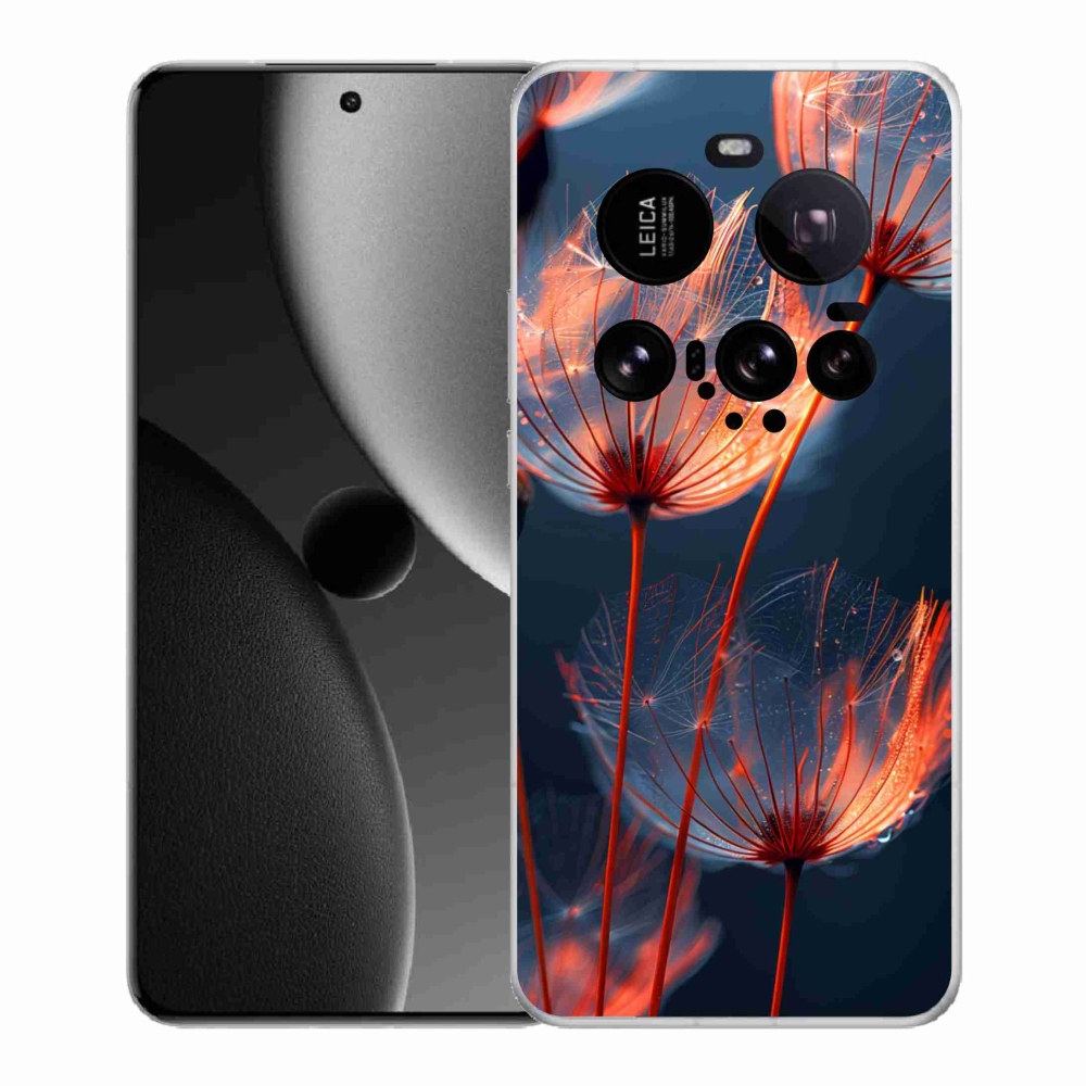 Gelový kryt mmCase na Xiaomi 15 Ultra - světélkující chmýří