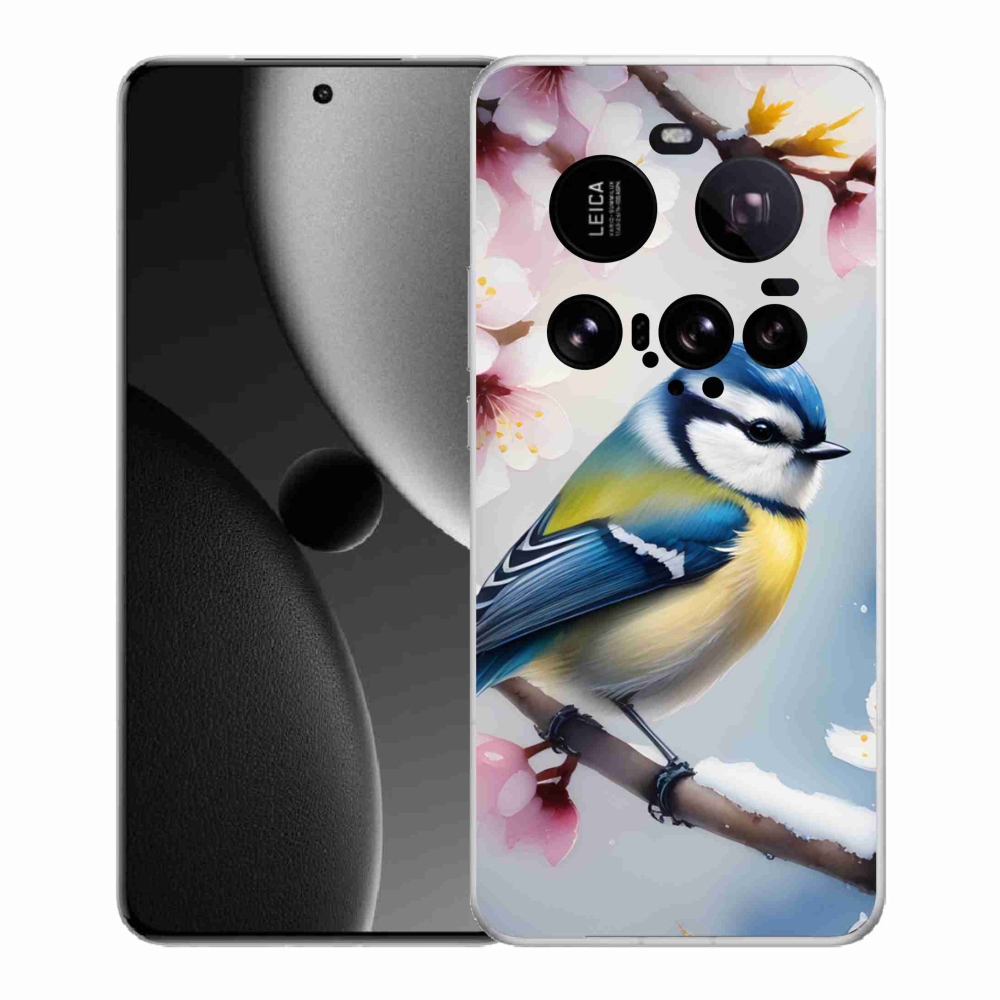 Gelový kryt mmCase na Xiaomi 15 Ultra - sýkorka