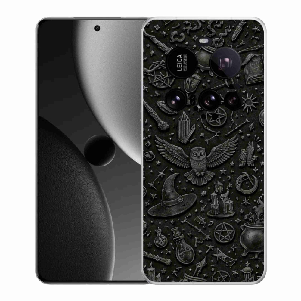 Gelový kryt mmCase na Xiaomi 15 Ultra - tmavý magický svět