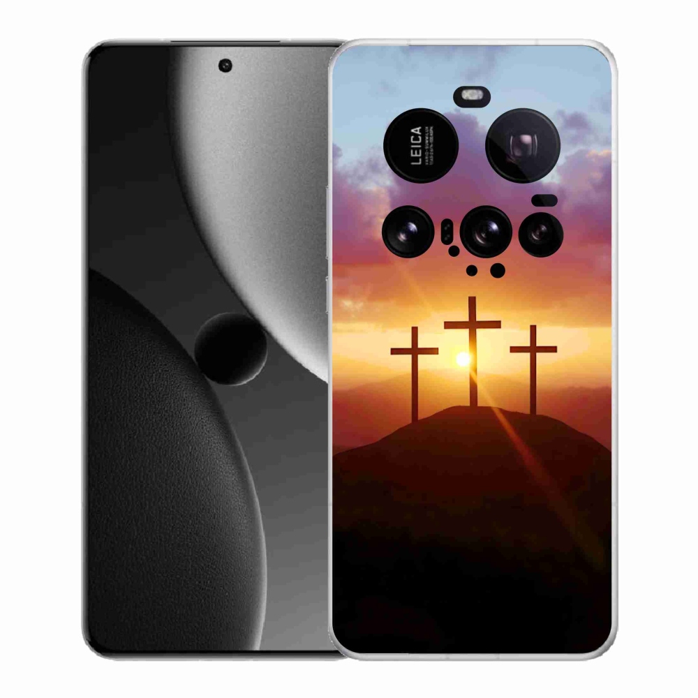 Gelový kryt mmCase na Xiaomi 15 Ultra - tři kříže